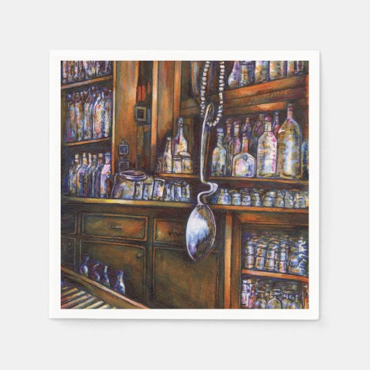 impliciet begrepen servet (Voorkant)