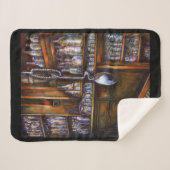 impliciet begrepen sherpa deken (Voorkant (horizontaal))