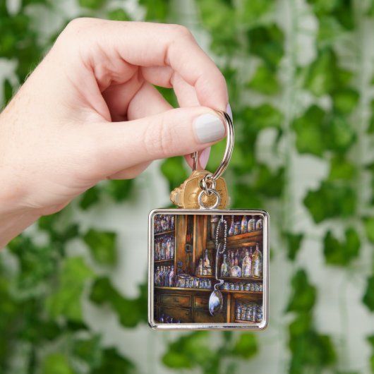 impliciet begrepen sleutelhanger (Hand)