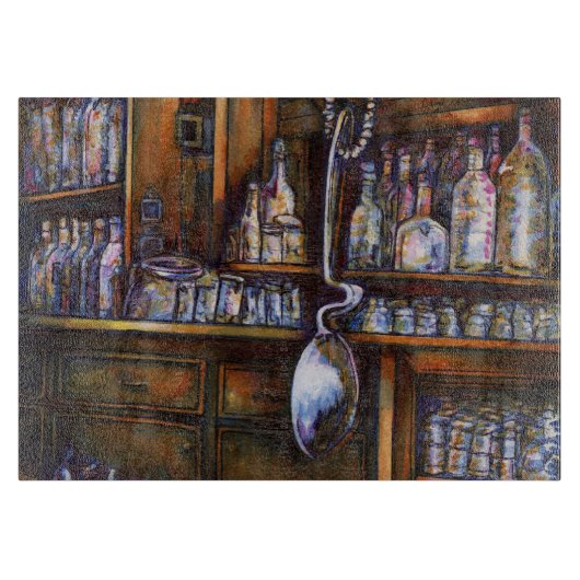 impliciet begrepen snijplank (Voorkant)