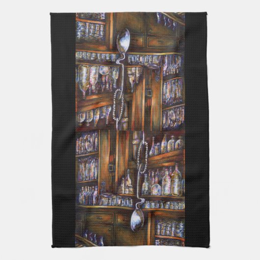 impliciet begrepen theedoek (Verticaal)