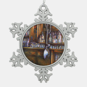 impliciet begrepen tin sneeuwvlok ornament