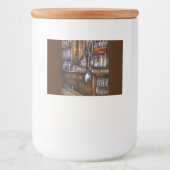 impliciet begrepen voedselcontainer etiket (Voorkant)