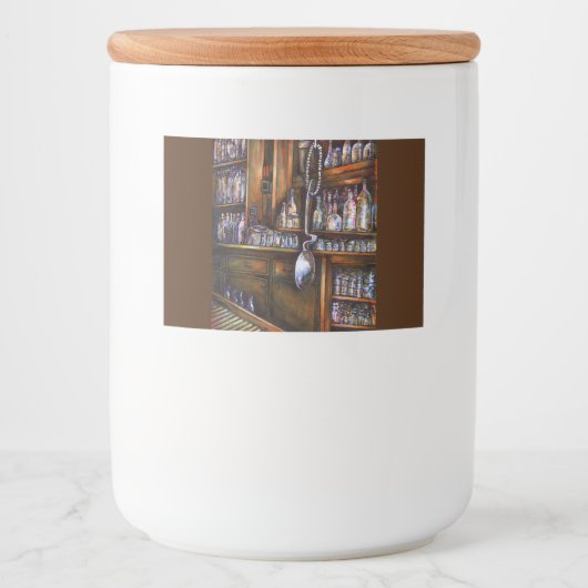 impliciet begrepen voedselcontainer etiket (Voorkant)