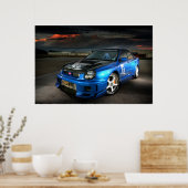 Import Racer Poster (Keuken)