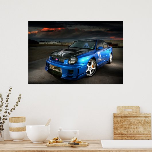 Import Racer Poster (Keuken)