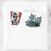 Importance + Stickers KaC KFC (plus grand) (Sac)