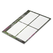 Important and urgent task Matrix (romantic nature) Notitieblok (Schuin)