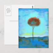 Important - Carte postale - De la peinture origina (Devant / Derrière)