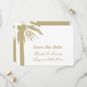 Important enregistrer la date palm beach cartes de
