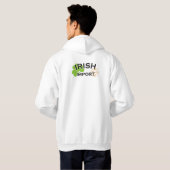 Importation d'Irlandais - sweat - shirt à capuche (Dos entier)