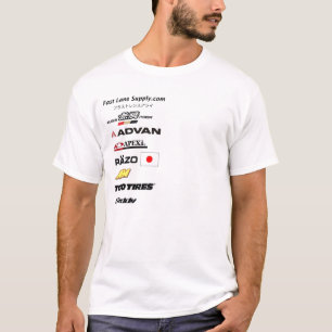Importation emballant le T-shirt de parrainage