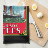 Importeurs Koffiehanddoeken Theedoek (Quarter Fold)