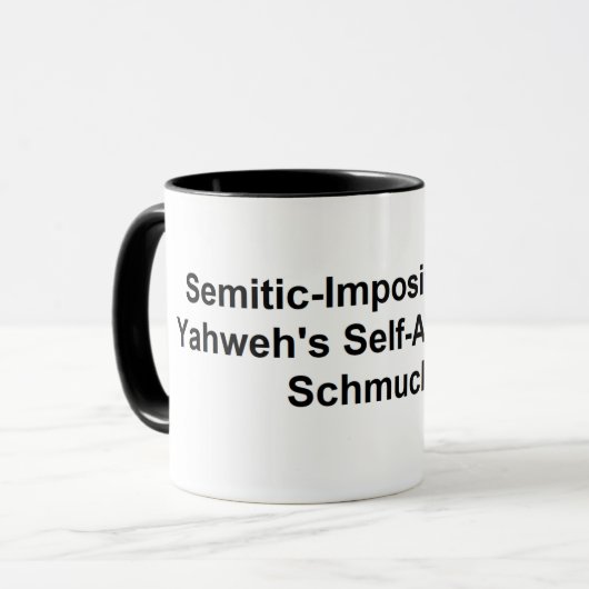 Imposants sémites : Mug Combo (Devant gauche)