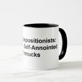 Imposants sémites : Mug Combo (Devant droit)