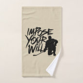 Imposer votre volonté (hockey) (Serviette à main)