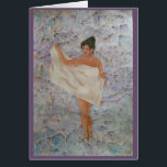IMPOSSIBLE<br><div class="desc">Gal portant une serviette blanche et portant ses cheveux dans un regard haut en forme de vitrail de mosaïque d'or, violet, bleu... Belle Carte de Voeux Aquarelle comme personne d'autre - une carte que vous pouvez Frame comme un gardien. Félicitez vos amis ou votre famille pour les anniversaires, les mariages,...</div>
