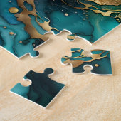 Impossible abstrait en marbre puzzle (Côté)