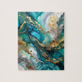 Impossible abstrait en marbre puzzle (Vertical)