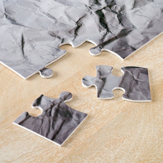 Impossible crevé crumbled papier puzzle puzzle (Côté)