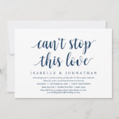 Impossible d'arrêter cet amour, Invitation au dîne (Devant)