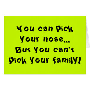 Impossible de choisir votre famille