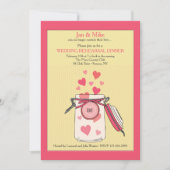 Impossible de contenir mon invitation d'amour (Devant)