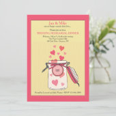 Impossible de contenir mon invitation d'amour (Debout devant)