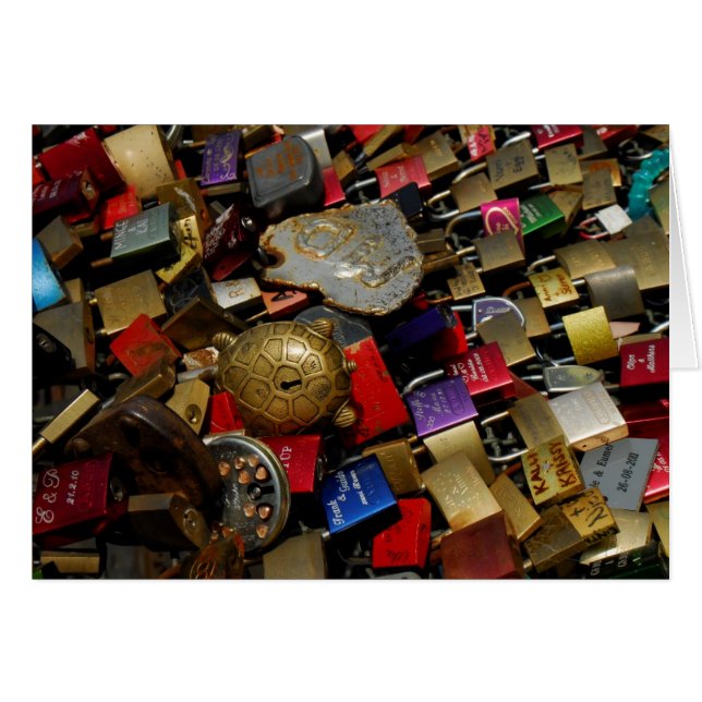 Impossible de lier l'amour (Devant horizontal)