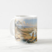 Impossible de ne pas tomber amoureux — Mug Chemin  (Devant gauche)