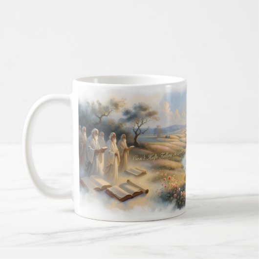 Impossible de ne pas tomber amoureux — Mug Chemin  (Gauche)