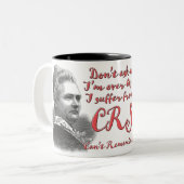 Impossible de se souvenir des trucs 11oz Mug (Devant gauche)