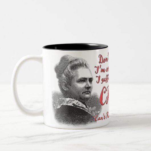 Impossible de se souvenir des trucs 11oz Mug (Gauche)