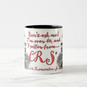 Impossible de se souvenir des trucs 11oz Mug (Centre)