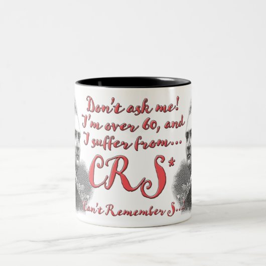 Impossible de se souvenir des trucs 11oz Mug (Centre)