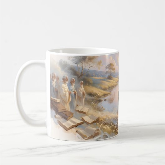 Impossible de s'empêcher de tomber amoureux — Mug  (Gauche)