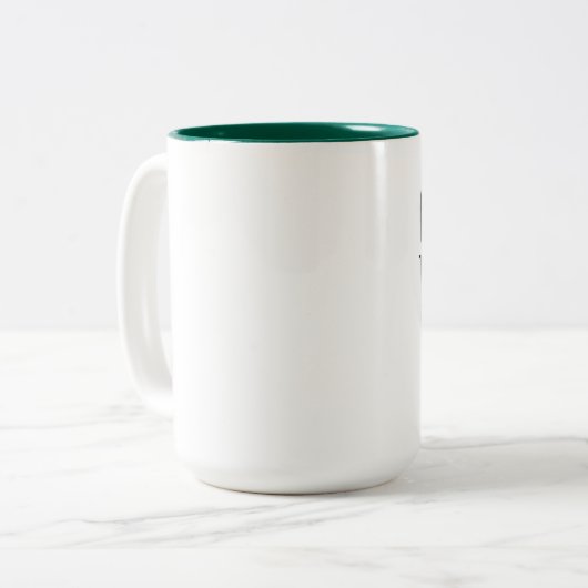 Impossible de toucher cette Mug de cactus (Devant gauche)