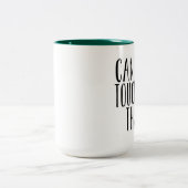 Impossible de toucher cette Mug de cactus (Centre)