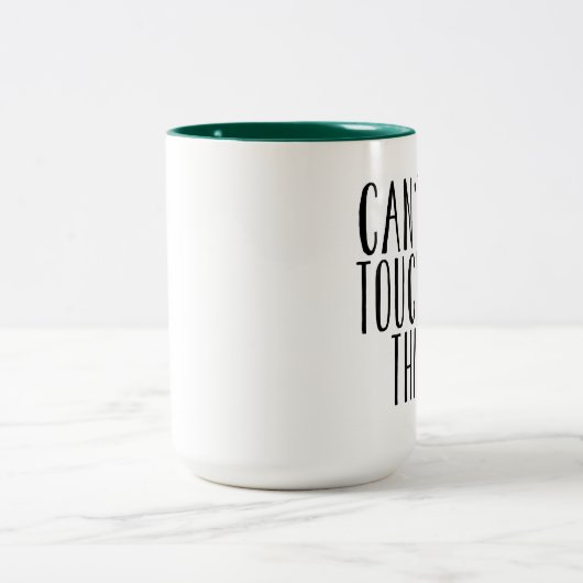 Impossible de toucher cette Mug de cactus (Centre)