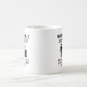 Impossible d'épouser une tasse de café drôle homme (Centre)