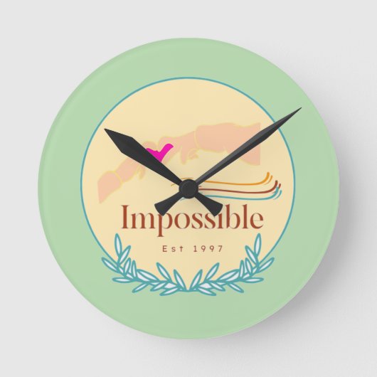 Impossible Est 1997 Ronde Klok (Voorkant)