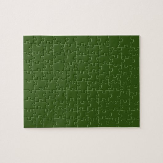 Impossible Forrest Green Jigsaw Puzzle (Horizontal)