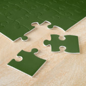 Impossible Forrest Green Jigsaw Puzzle (Côté)