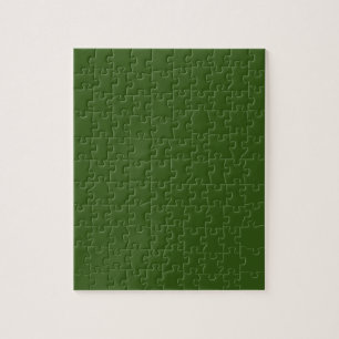 Impossible Forrest Green Jigsaw Puzzle