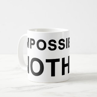 Impossible Is Nothing Koffiemok
