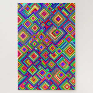 Impossible Motif de diamant Jigsaw Puzzle Puzzle