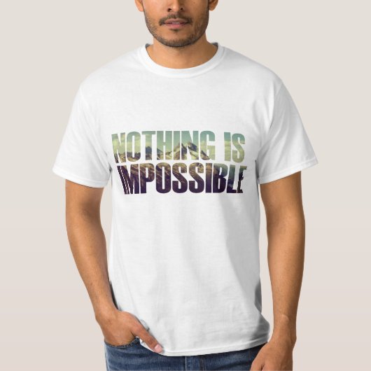 Impossible n'est pas français T-shirt (Devant)