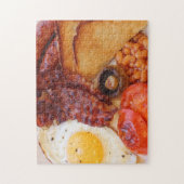 Impossible petit déjeuner anglais complet puzzle p (Vertical)