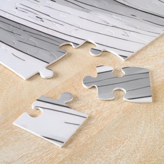 Impossible Puzzle Abstract Swirl - Hard Jigsaw (Côté)