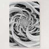 Impossible Puzzle Abstract Swirl - Hard Jigsaw (Vertical)